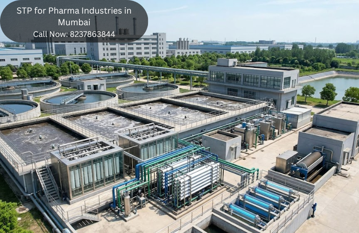 STP for Pharma Industries in Mumbai