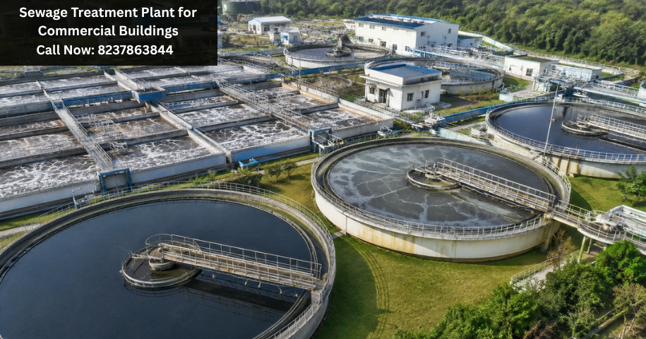 Best Sewage Treatment Plant for Commercial Buildings
