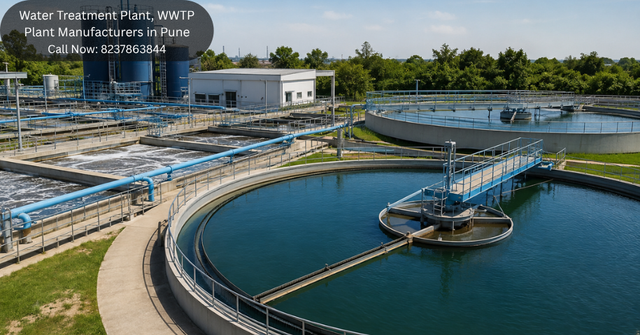 Water Treatment Plant, WWTP Plant Manufacturers in Pune