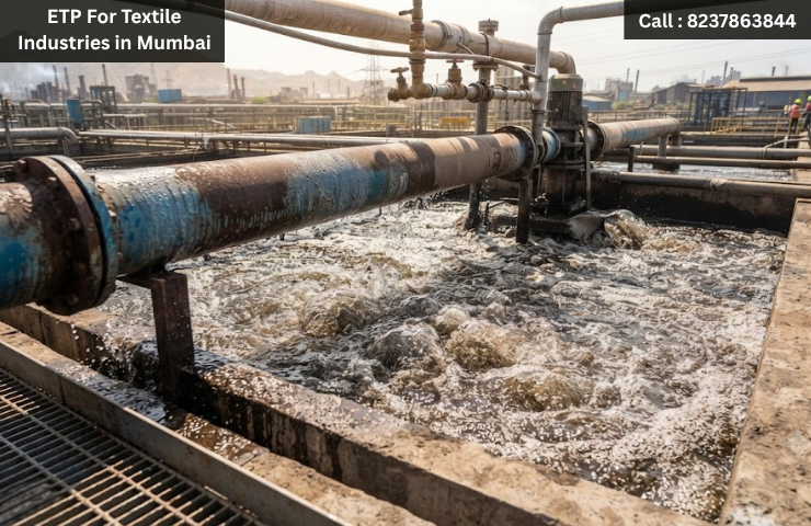 ETP For Textile Industries in Mumbai