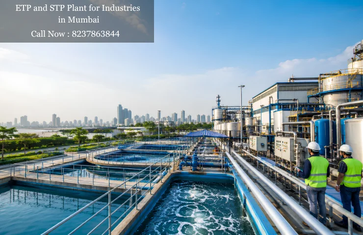 ETP and STP Plant for Industries in Mumbai
