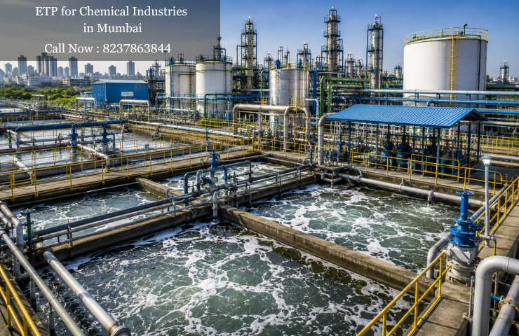 ETP for Chemical Industries in Mumbai