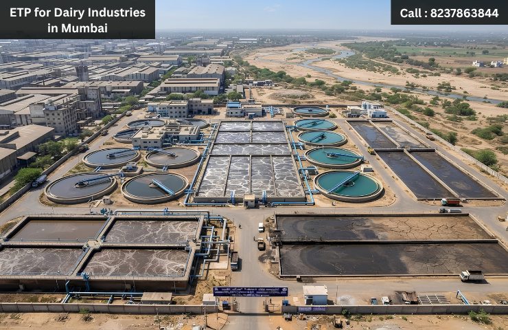 ETP for Dairy Industries in Mumbai