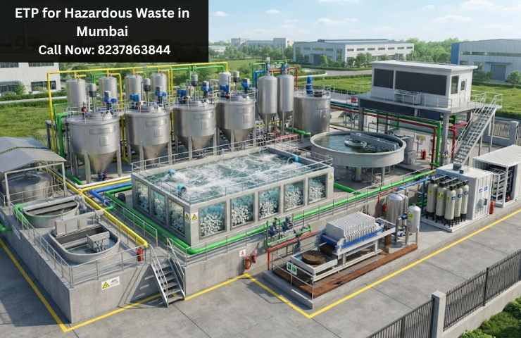 ETP for Hazardous Waste in Mumbai