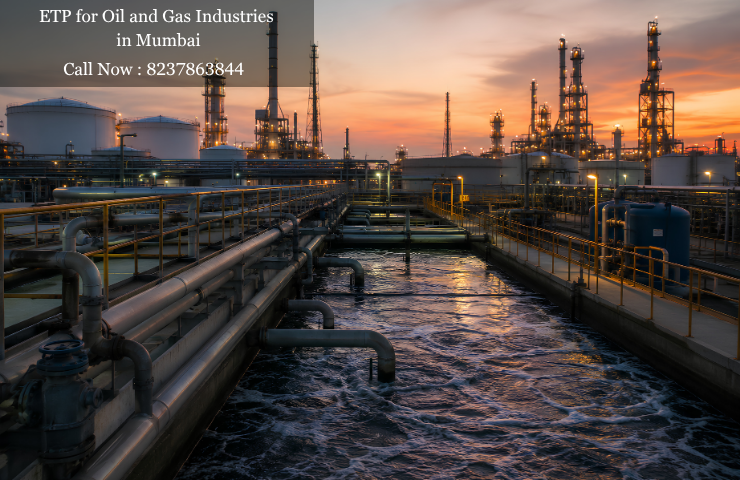 ETP for Oil and Gas Industries in Mumbai