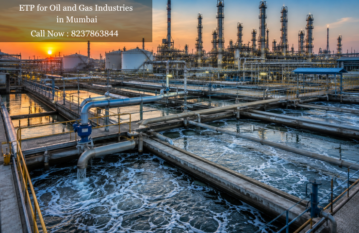 ETP for Oil and Gas Industries in Mumbai