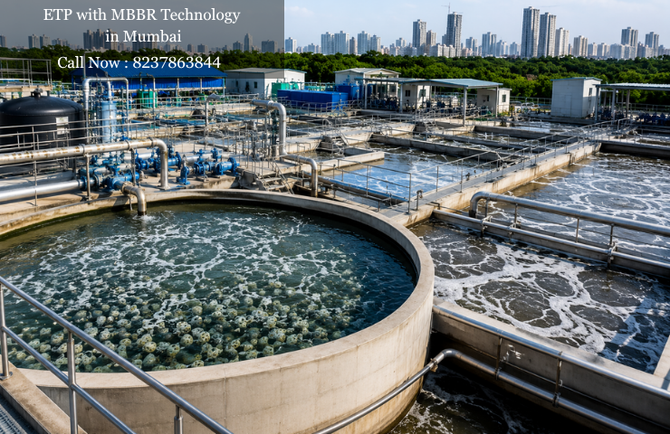 ETP with MBBR Technology in Mumbai