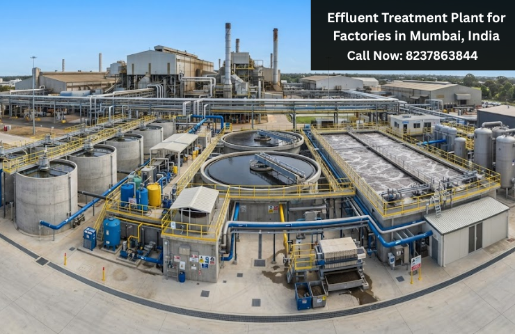 Effluent Treatment Plant for Factories in Mumbai, India