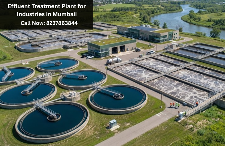 Effluent Treatment Plant for Industries in Mumbai