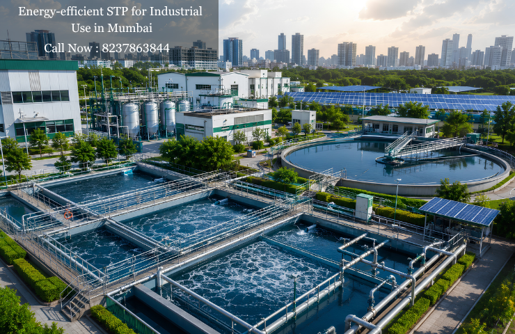 Energy-efficient STP for Industrial Use in Mumbai
