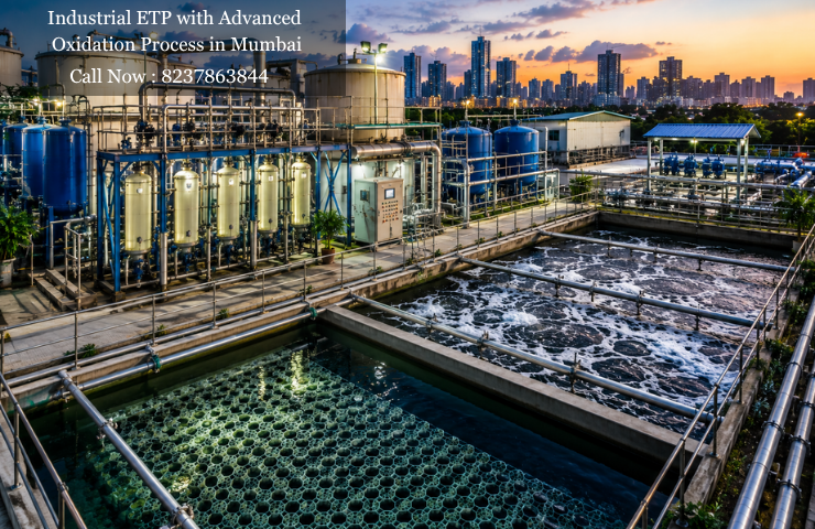 Industrial ETP with Advanced Oxidation Process in Mumbai