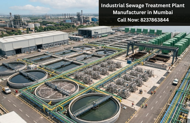 Industrial Sewage Treatment Plant Manufacturer in Mumbai