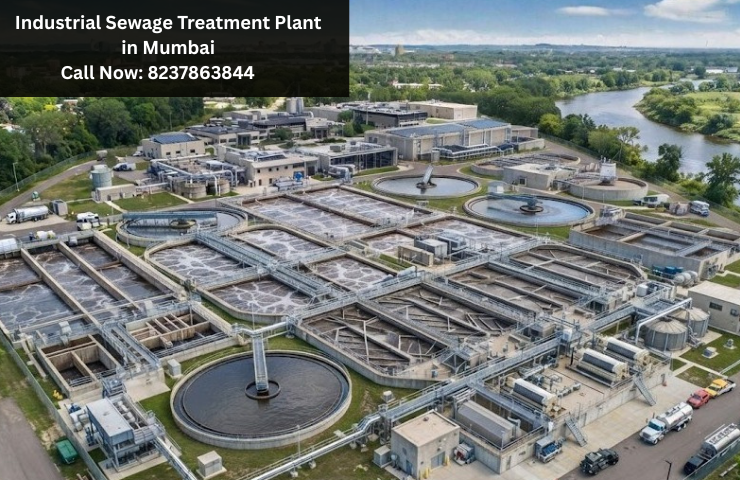 Industrial Sewage Treatment Plant in Mumbai