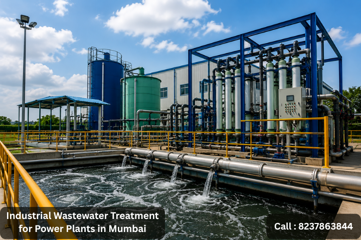 Industrial Wastewater Treatment for Power Plants in Mumbai
