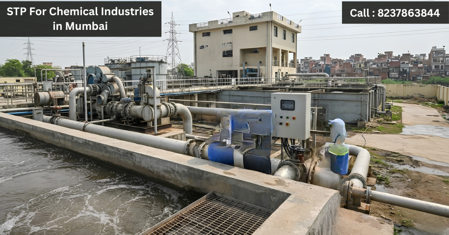 STP For Chemical Industries in Mumbai