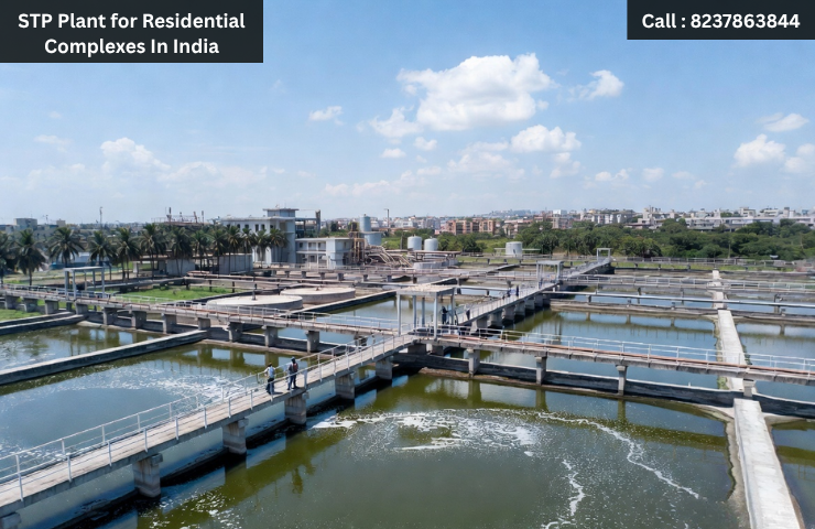 STP Plant for Residential Complexes In India