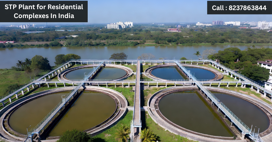 STP Plant for Residential Complexes In India