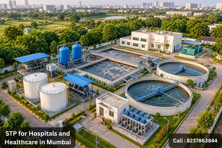 STP for Hospitals and Healthcare in Mumbai