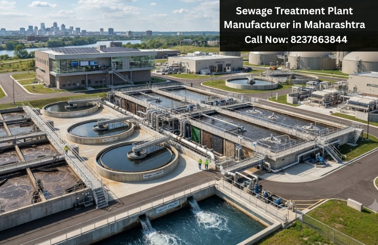 Sewage Treatment Plant Manufacturer in Maharashtra