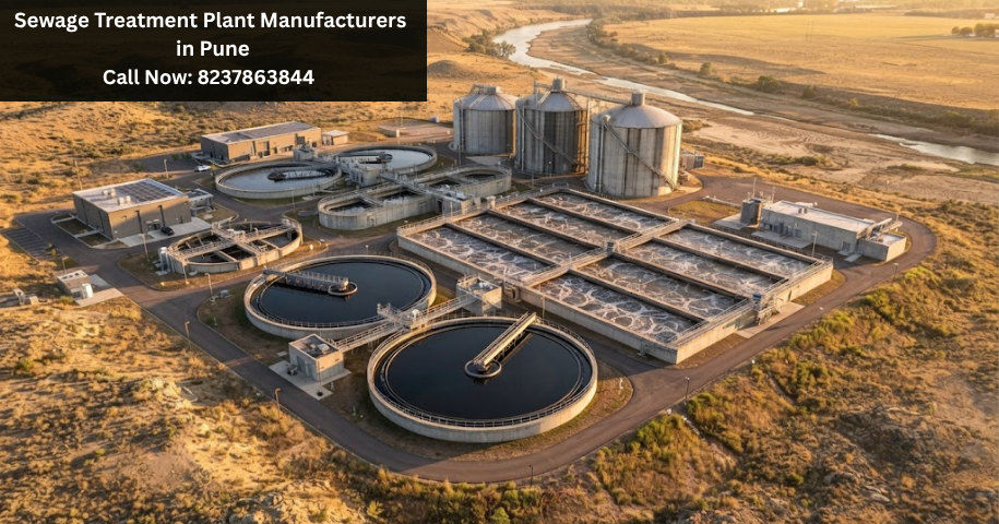 Sewage Treatment Plant Manufacturers in Pune