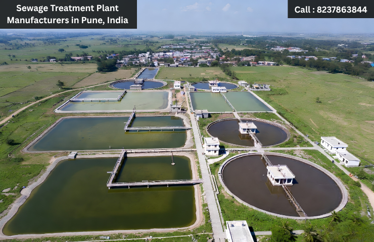 Sewage Treatment Plant Manufacturers in Pune, India