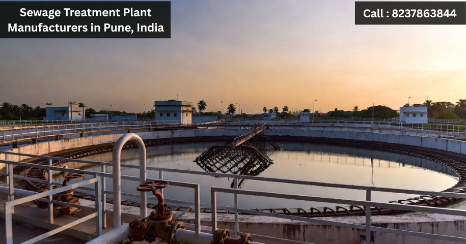 Sewage Treatment Plant Manufacturers in Pune, India