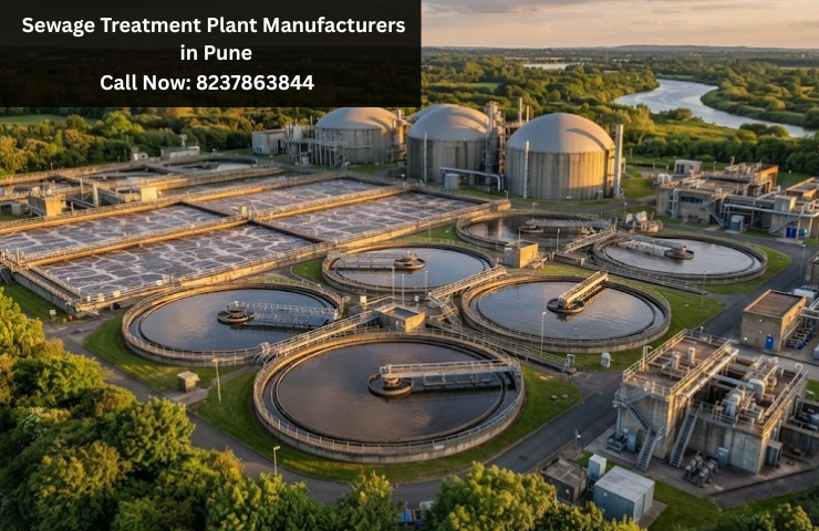 Sewage Treatment Plant Manufacturers in Pune
