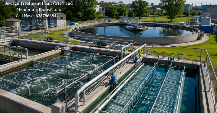 Sewage Treatment Plant (STP) and Membrane Bioreactors