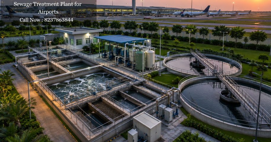 Sewage Treatment Plant for Airports