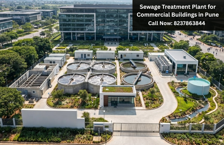 Sewage Treatment Plant for Commercial Buildings in Pune