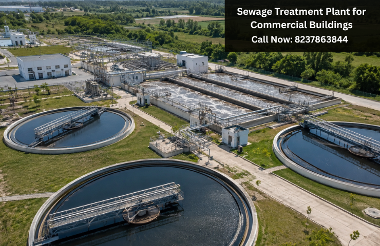 Sewage Treatment Plant for Commercial Buildings