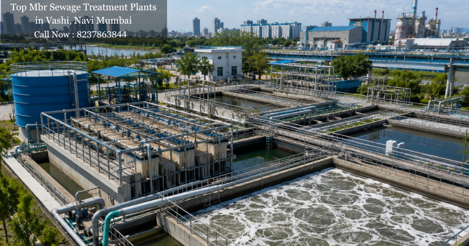 Top Mbr Sewage Treatment Plants in Vashi, Navi Mumbai