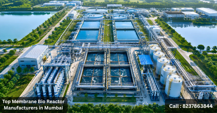 Top Membrane Bio Reactor Manufacturers in Mumbai