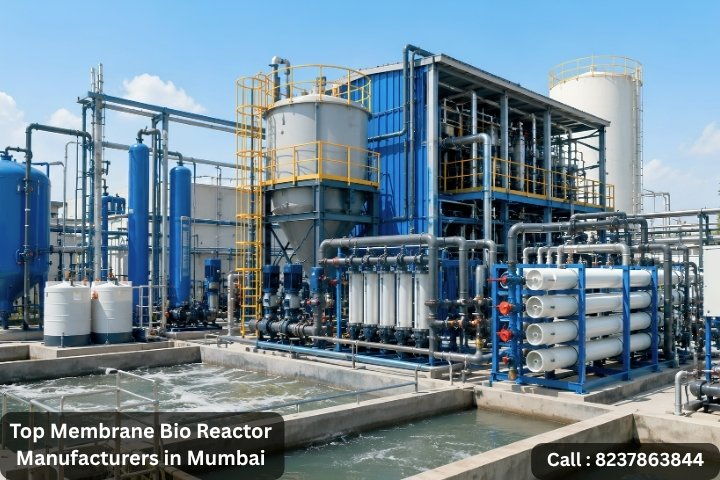 Top Membrane Bio Reactor Manufacturers in Mumbai