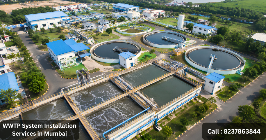 WWTP System Installation Services in Mumbai
