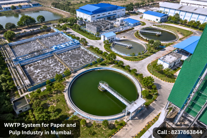 WWTP System for Paper and Pulp Industry in Mumbai
