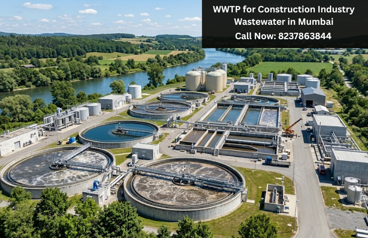 WWTP for Construction Industry Wastewater in Mumbai