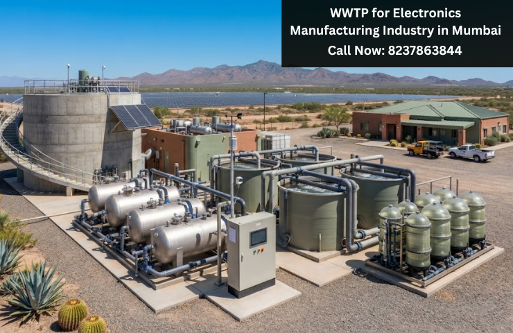 WWTP for Electronics Manufacturing Industry in Mumbai