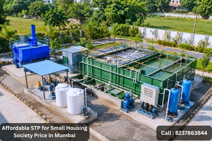 Affordable STP for Small Housing Society Price in Mumbai