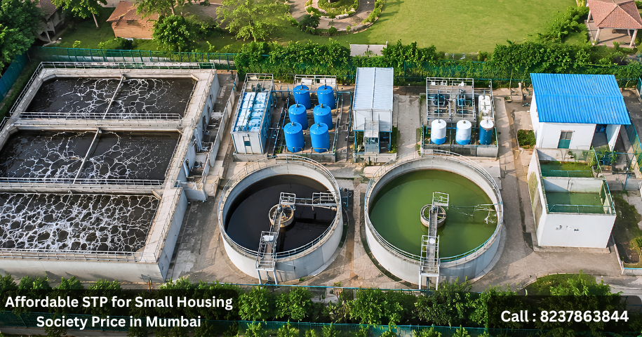 Affordable STP for Small Housing Society Price in Mumbai