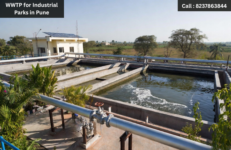 WWTP for Industrial Parks in Pune