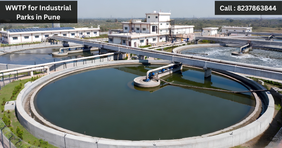 WWTP for Industrial Parks in Pune