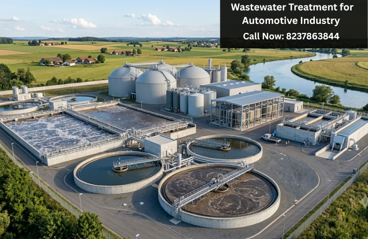 Wastewater Treatment for Automotive Industry