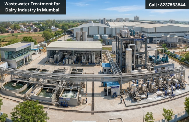Wastewater Treatment for Dairy Industry in Mumbai
