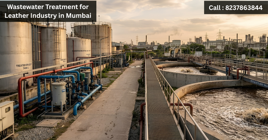 Wastewater Treatment for Leather Industry in Mumbai