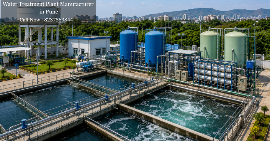 Water Treatment Plant Manufacturer in Pune