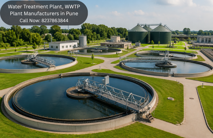Water Treatment Plant, WWTP Plant Manufacturers in Pune