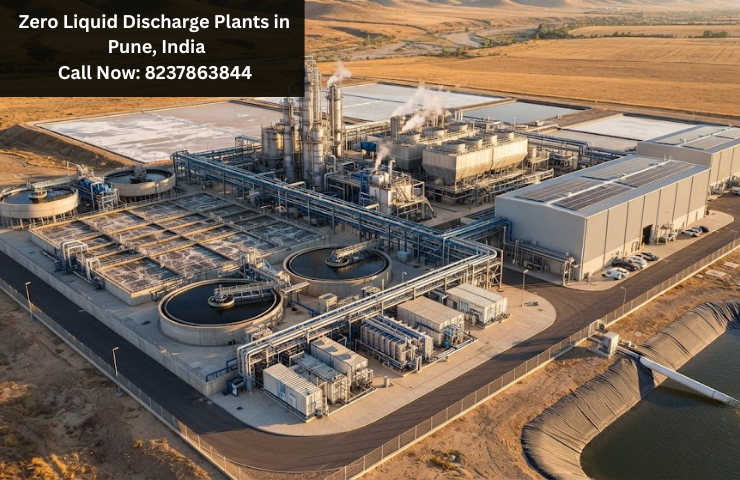 Zero Liquid Discharge Plants in Pune, India