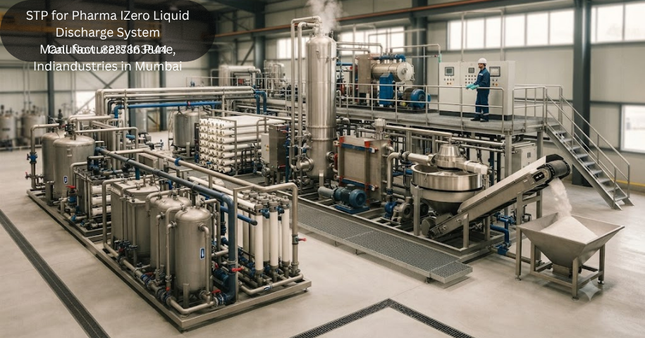 Zero Liquid Discharge System Manufacturers in Pune, India