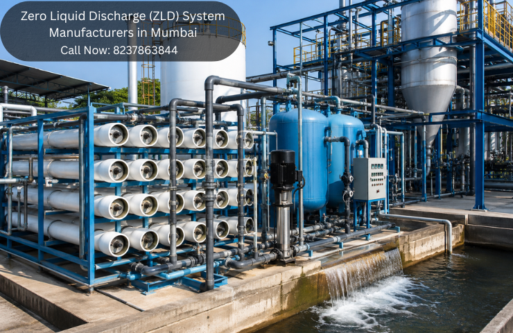 Zero Liquid Discharge (ZLD) System Manufacturers in Mumbai